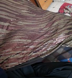 Sequin Embellished Saree
