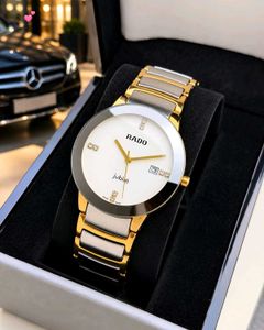 * Rado * For him* 7AAA* 12 hr small dial-Quartz mo