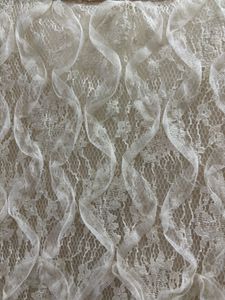 2 Vintage Lace Button-Up Blouse Tops