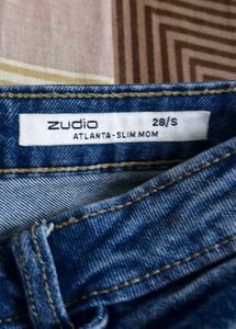 Classic Blue Denim Jeans