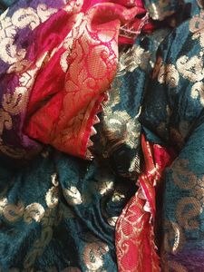 zari saree