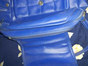 Vibrant Blue Backpack Bag