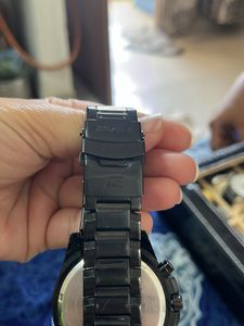 Casio Edifice Chronograph Black Watch