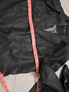 black long old money jacket