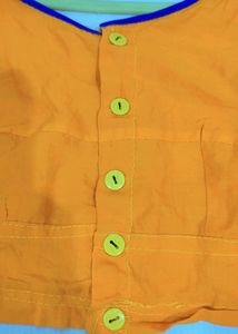 Mustard Blouse
