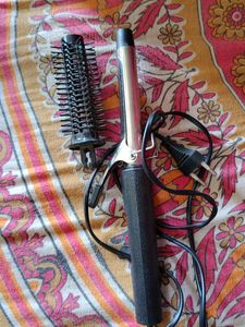 Vintage Hot Curl Brush