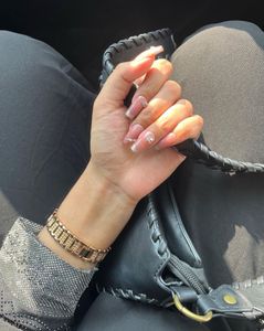 pinky Ombre Press-On Nails💅