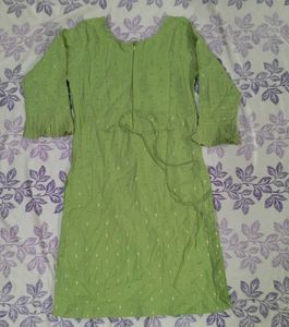 Very Beautiful Kurti With Gharara Suit