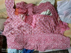Suit With Chunni Pajyama