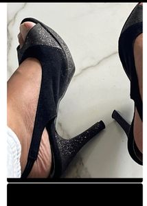 Shimmer Heels