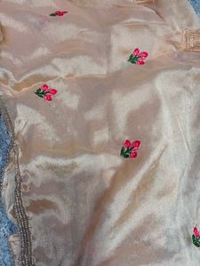 Maroon Patiala salwar with Dupatta