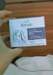 Foxtale Skin Radiance Mask