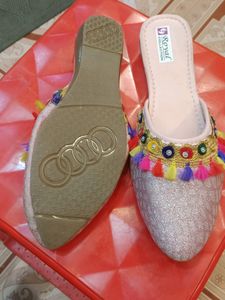 Pink Jutti
