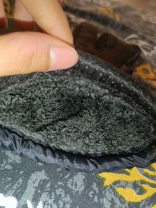 Black Sport Gloves with 'A'