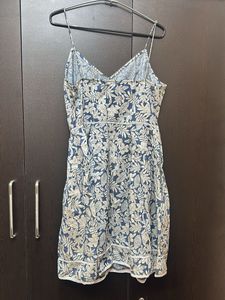 Boho Floral Print Sundress