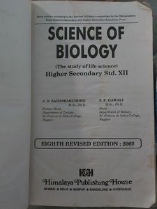 Science Of Biology