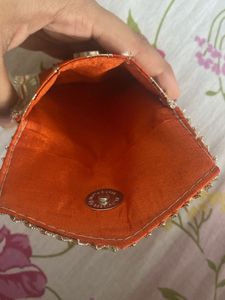 Cute Orange Bag🔥