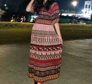 Ethnic maxi dress