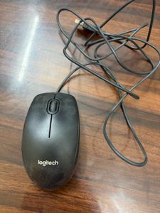 Logitech Wired Computer Mouse