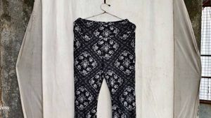 I. Black gothic pant