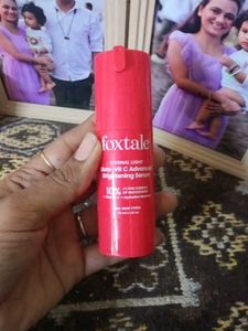 Foxtale Eternal Light Brightening Serum