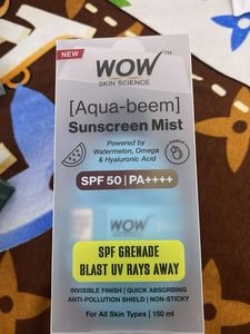 WOW Aqua-beem Sunscreen