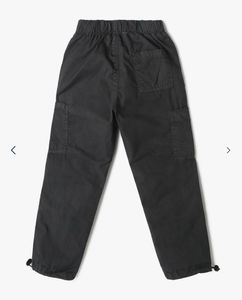 Cargo Pants - Black for boys