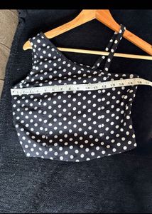 Elegant Polka Dot Co-Ord Set