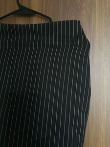 Striped Mini Skirt