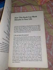 The Power Of Your Subconscious Mind .. 📖