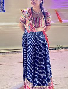 Vibrant Ethnic Lehenga Choli Set