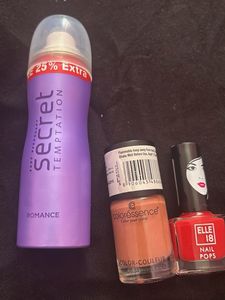 Secret Temptation Body Deodorant