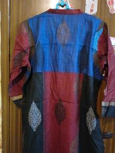 Stylish Block Print Kurta