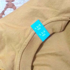 Winter Set Sweatshirt &amp; Denim Shorts