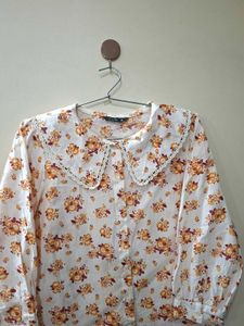 Peter Pan Collar Shirt