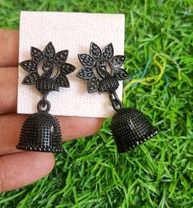 Black Earings For Girls/womens