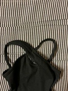 Black Sleeveless Tank Top