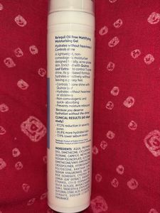 Re’equil oil free mattifying moisturiser