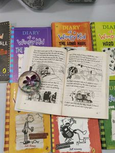 Diary of a Wimpy Kid Book Set