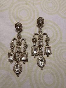 Sparkling Chandelier Earrings