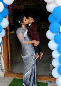 New Net Saree