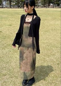 Tie-Dye Slip Dress