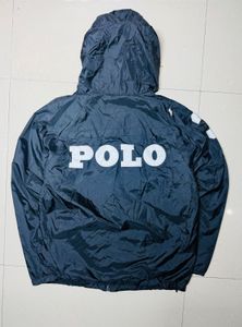 Polo Ralph Lauren Navy Windbreaker Jacket