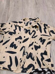 2 pcs combo crop shirt for girls