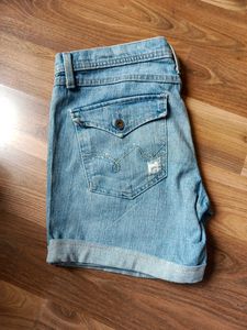 Denim Shorts Waist 32