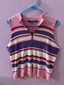 multi colour top