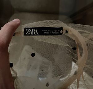 Zara Polka Dot Top
