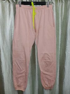 Peach Women Jogger Pants For Winter
