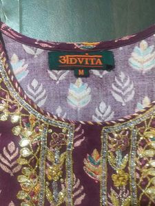 Designer Kurta Set with Pants and dupatta