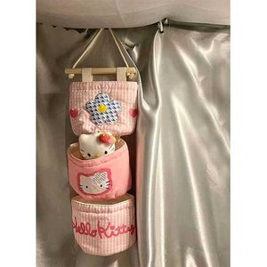 Kawaii Hello Kitty Hanging Organizer Pouch